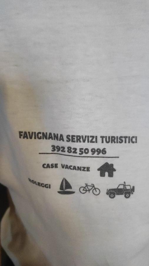 Appartamento Favignana In Centro Esterno foto